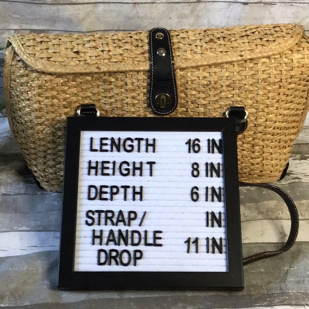 Kate Spade Vintage Wicker Bag - Picture 11 of 13